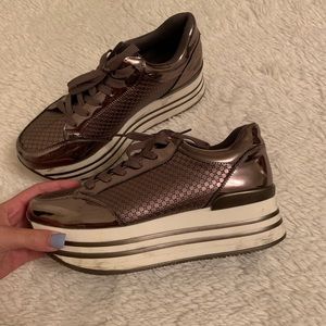 Nasty Gal Shoes - Nasty Gal platform sneakers Nasty Gal Shoes - Nasty Gal platform sneakers